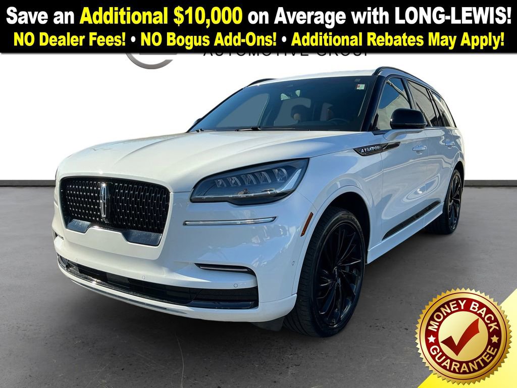 Used 2024 Lincoln Aviator Reserve w/ Equipment Group 201A image 1