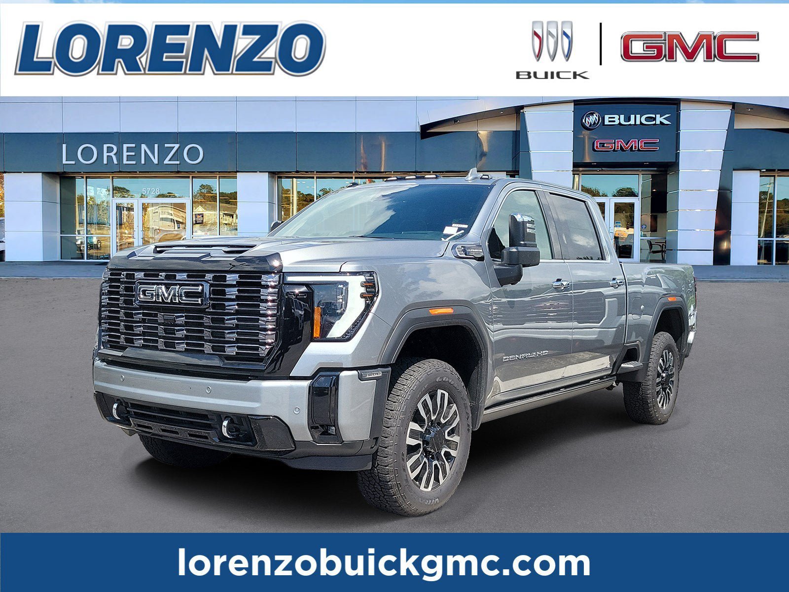 New 2026 GMC Sierra 2500 Denali Ultimate AWD/4WD image 1