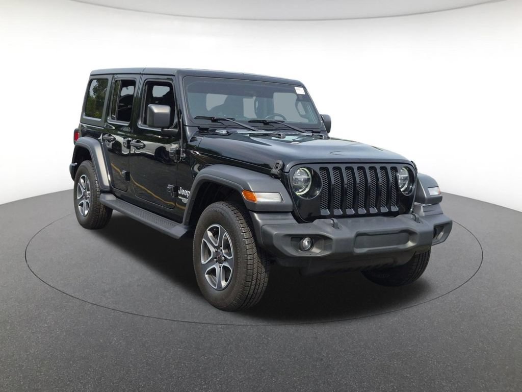 Used 2020 Jeep Wrangler Unlimited Sport S AWD/4WD image 3