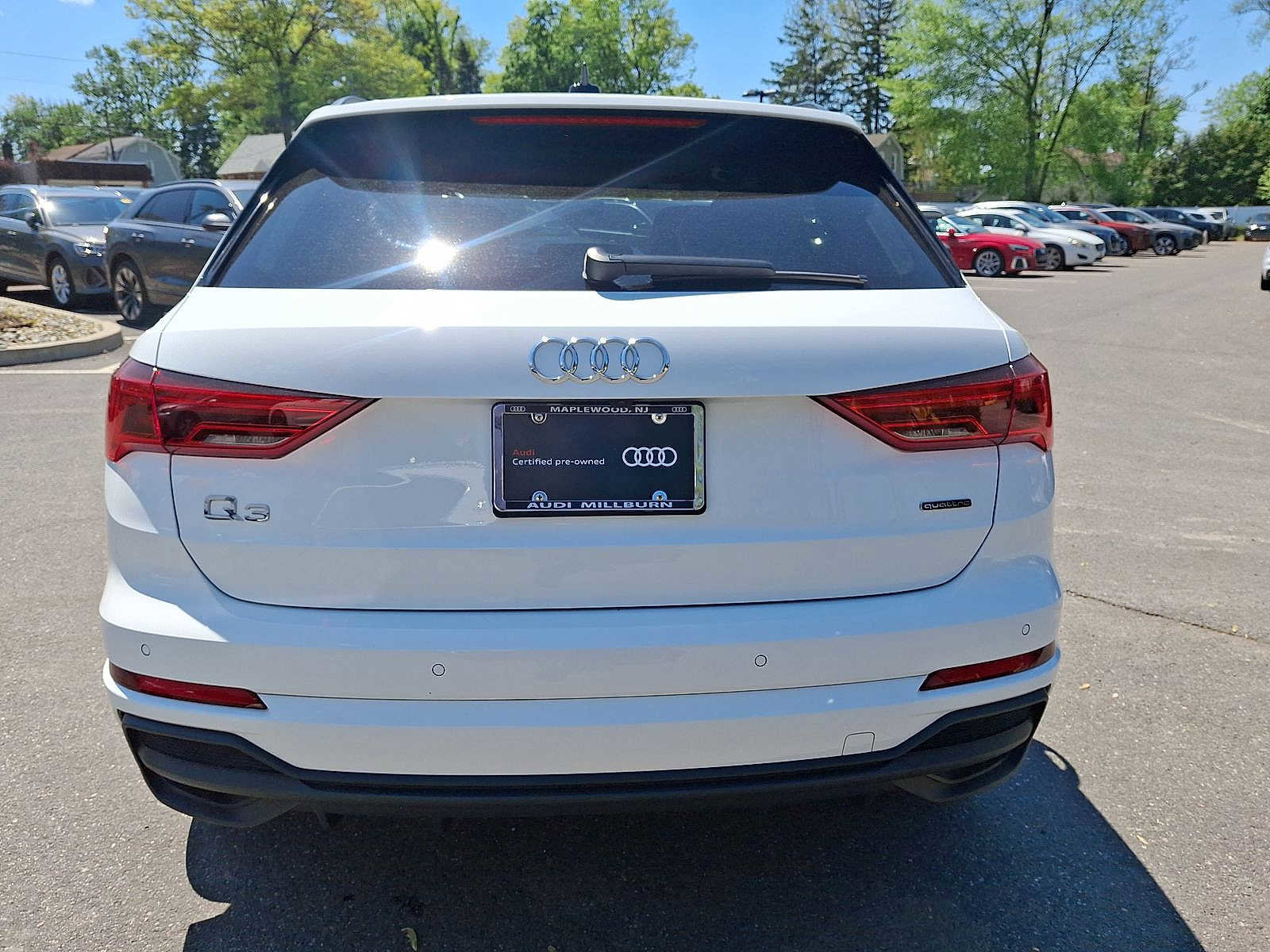 Used 2023 Audi Q3 2.0T Premium Plus w/ Premium Plus Package AWD/4WD image 23