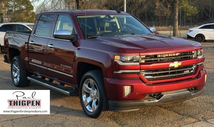 Used 2017 Chevrolet Silverado 1500 LTZ Z71 w/ LTZ Plus Package