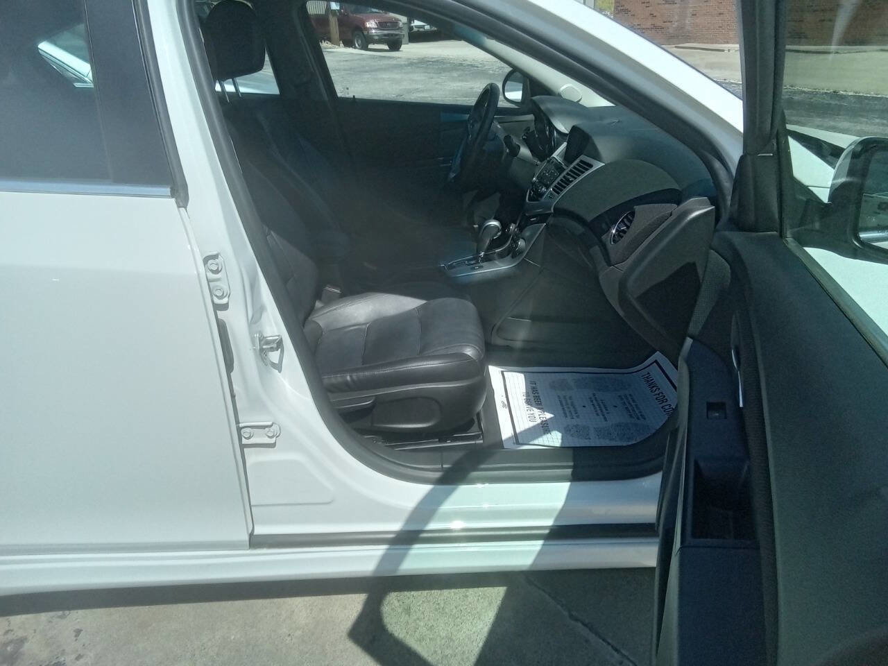 Used 2013 Chevrolet Cruze LTZ w/ RS Package FWD image 4
