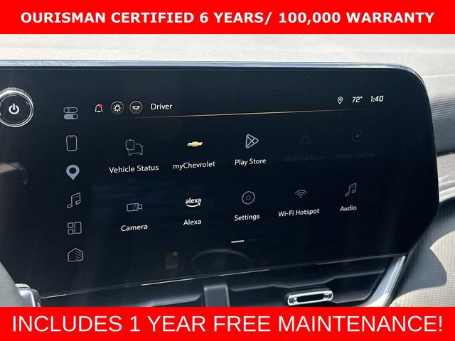 Used 2025 Chevrolet Equinox LT AWD/4WD image 22