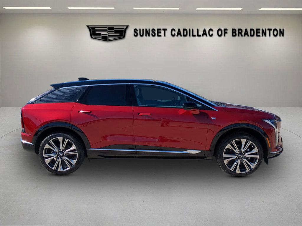 New 2026 Cadillac Optiq Luxury 2 w/ LPO, Floor Liner Package RWD image 3