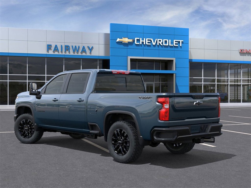 New 2026 Chevrolet Silverado 3500 LT w/ Trail Boss Package image 3