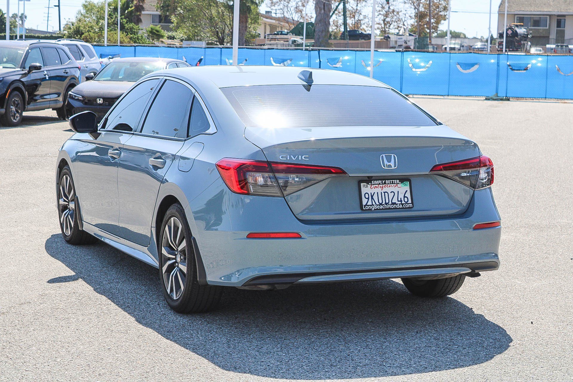 Certified 2024 Honda Civic EX image 9