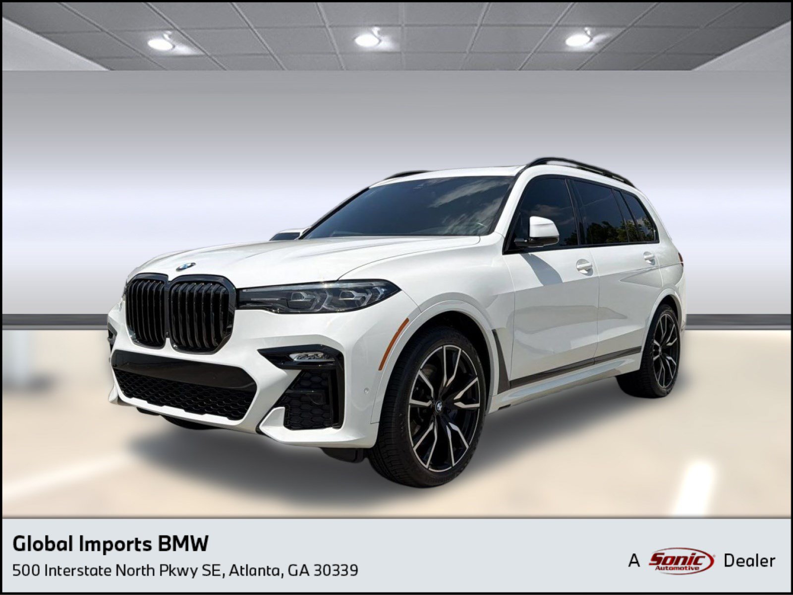 Used 2022 BMW X7 xDrive40i w/ M Sport Package