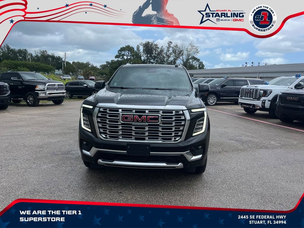 Used 2025 GMC Yukon Denali AWD/4WD image 2
