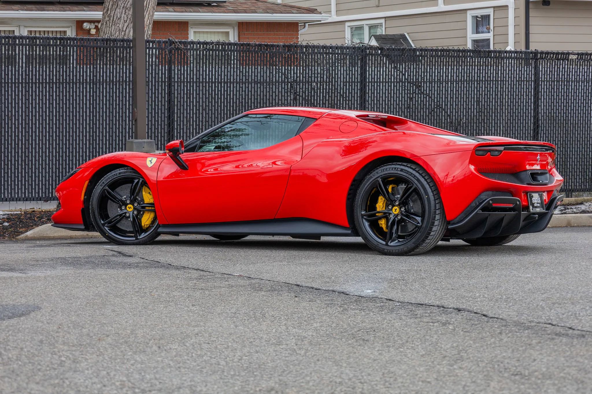 Used 2025 Ferrari 296 GTB RWD image 27