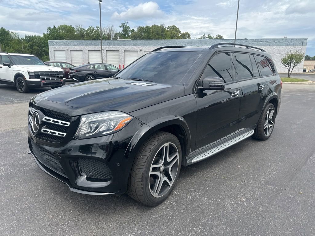 Used 2017 Mercedes-Benz GLS 550 4MATIC image 13