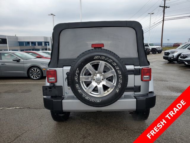 Used 2018 Jeep Wrangler Unlimited Sahara image 5