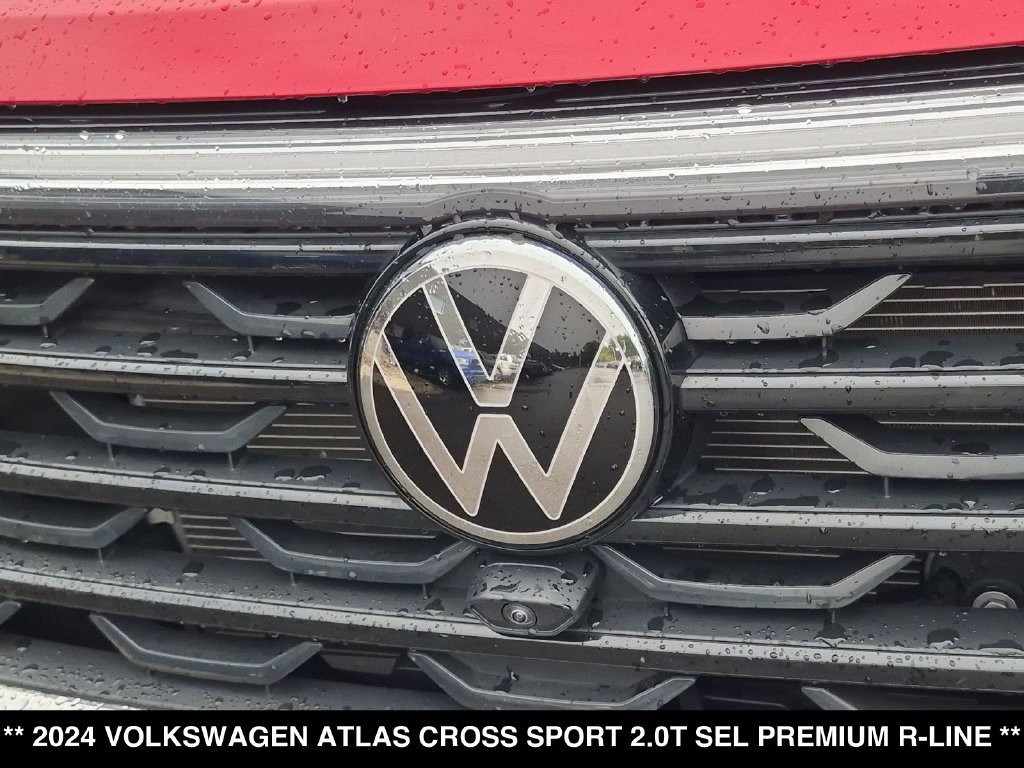 Used 2024 Volkswagen Atlas Cross Sport SEL Premium R-Line AWD/4WD image 19
