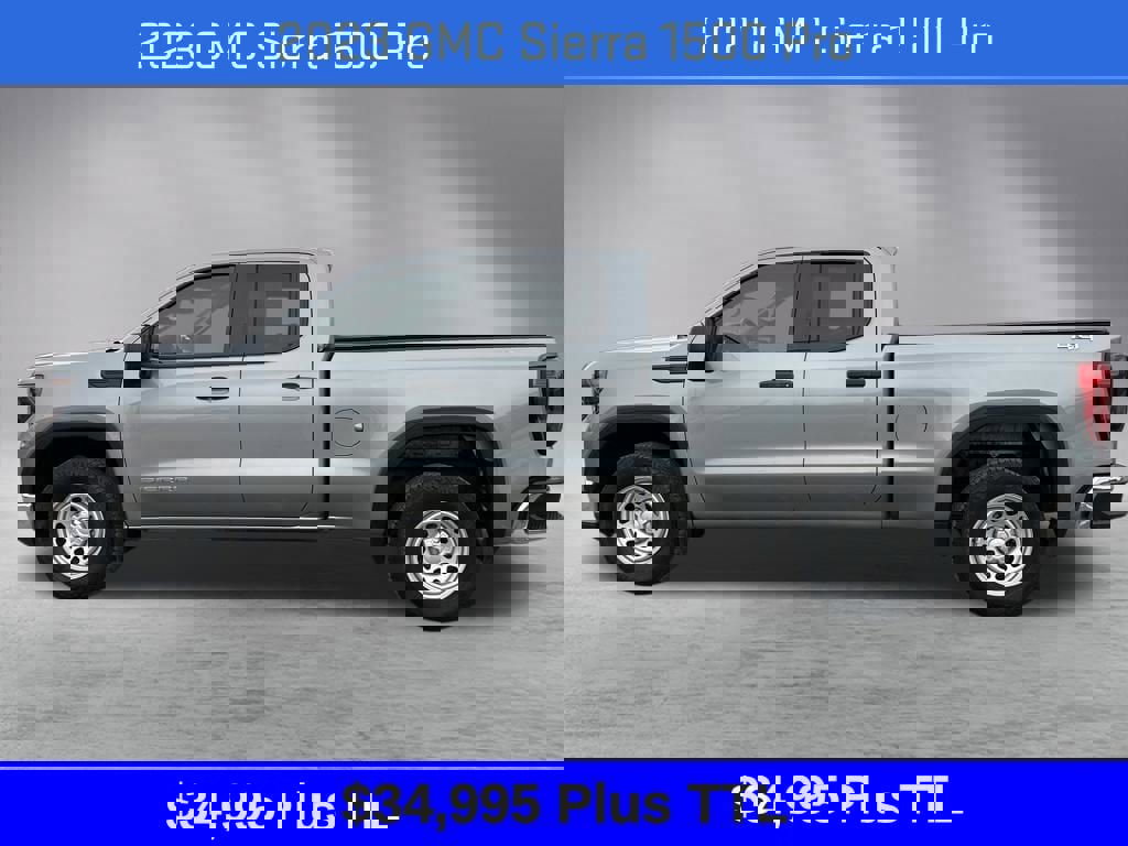 Used 2023 GMC Sierra 1500 Pro w/ Pro Value Package image 2