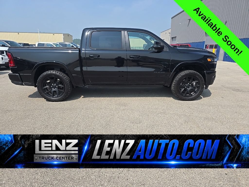Used 2026 RAM 1500 Laramie w/ Night Edition