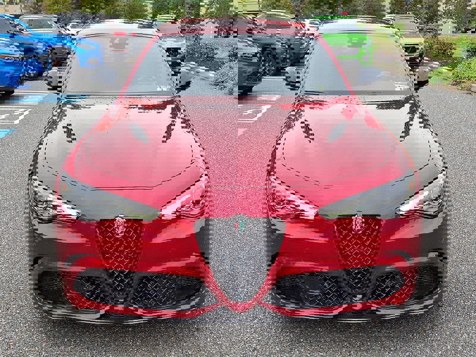 Used 2023 Alfa Romeo Giulia Quadrifoglio w/ Active Assist Plus Package image 2