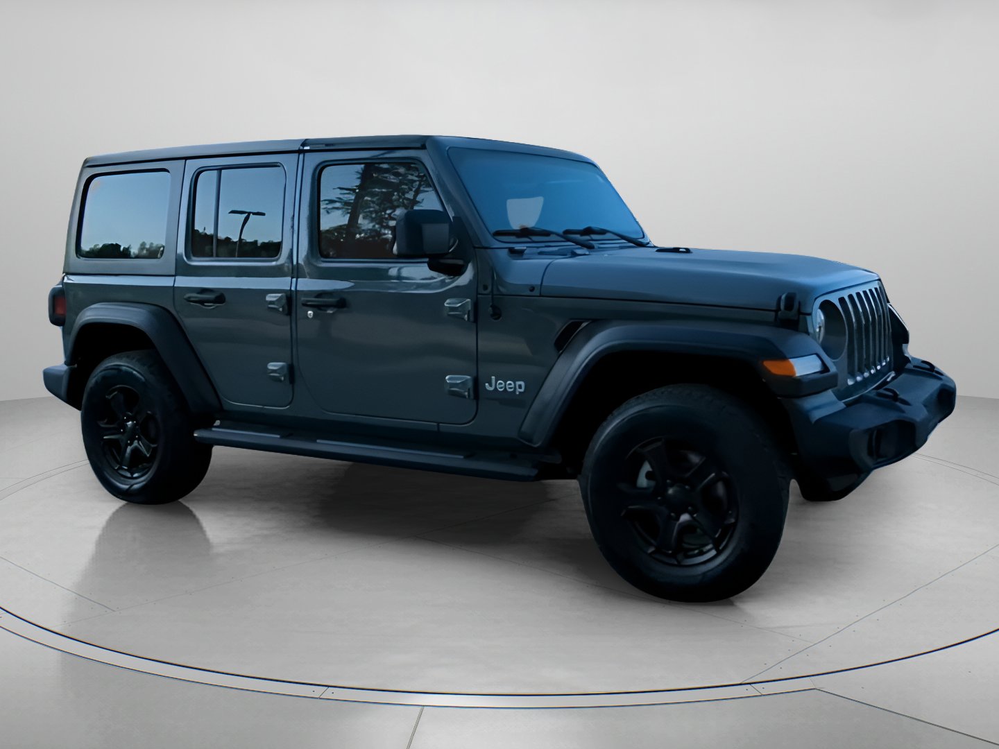Used 2020 Jeep Wrangler Unlimited Sport S AWD/4WD image 36
