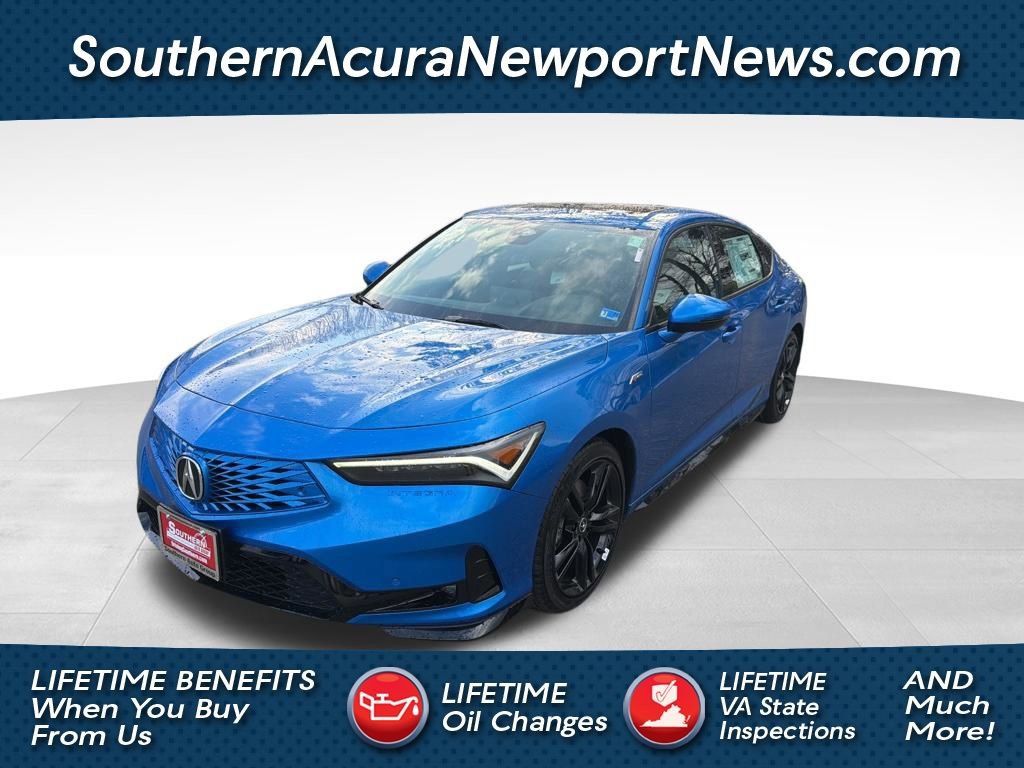 New 2026 Acura Integra A-Spec FWD image 1