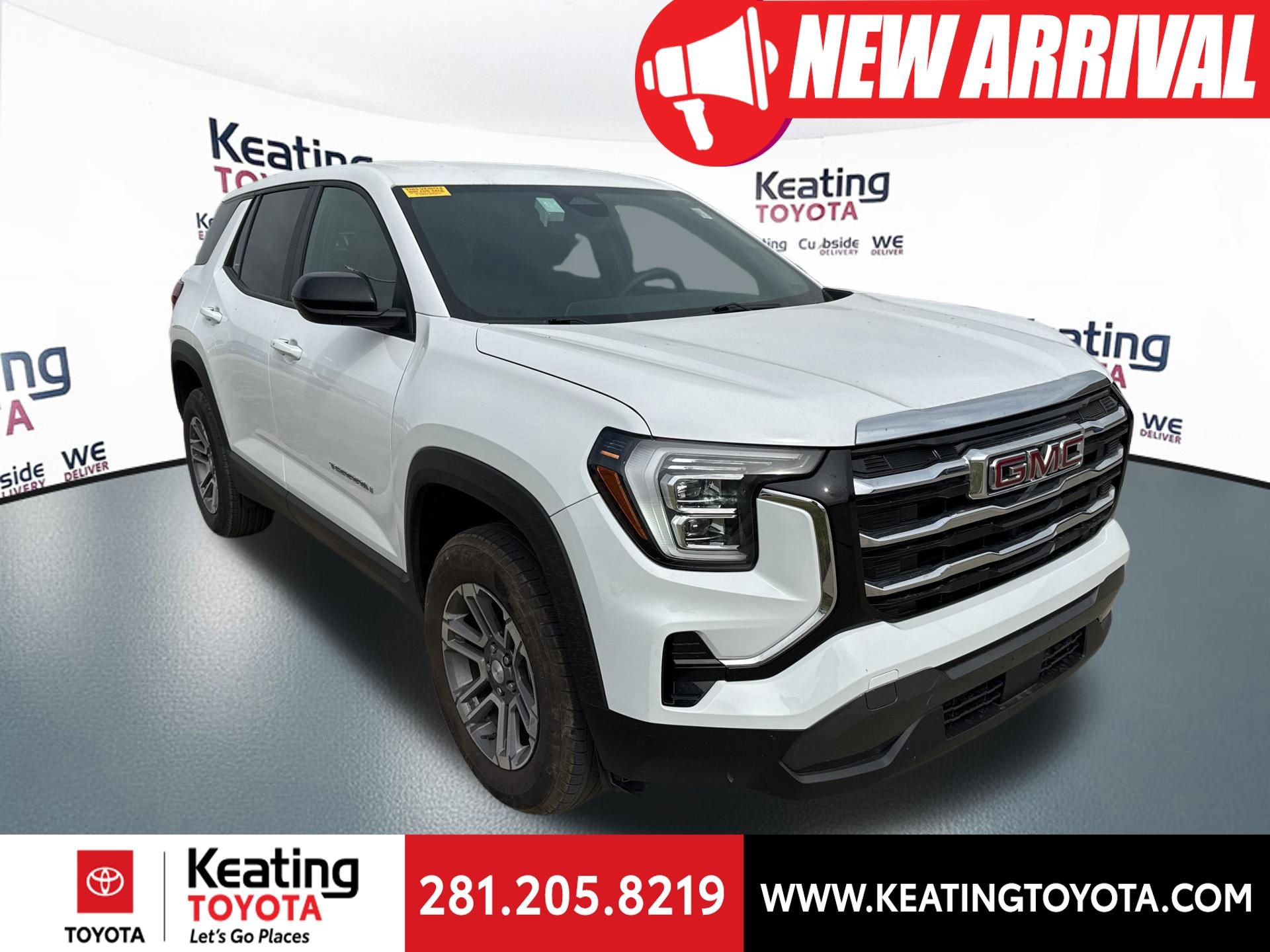 Used 2025 GMC Terrain Elevation