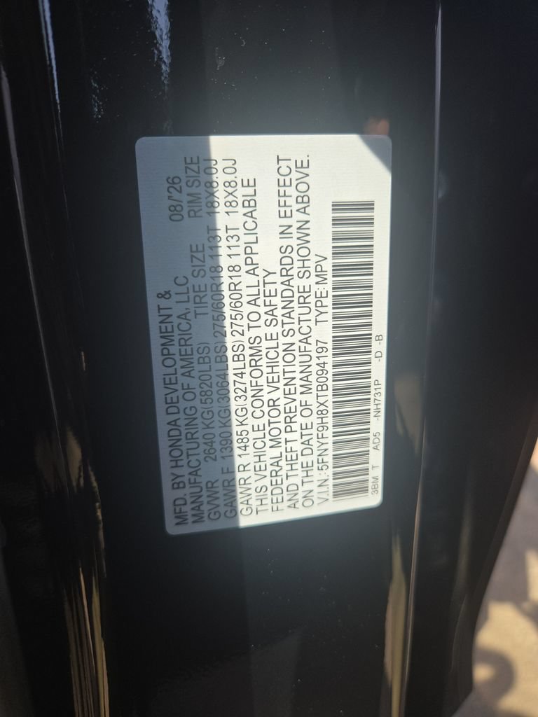 New 2026 Honda Passport TrailSport Elite image 29