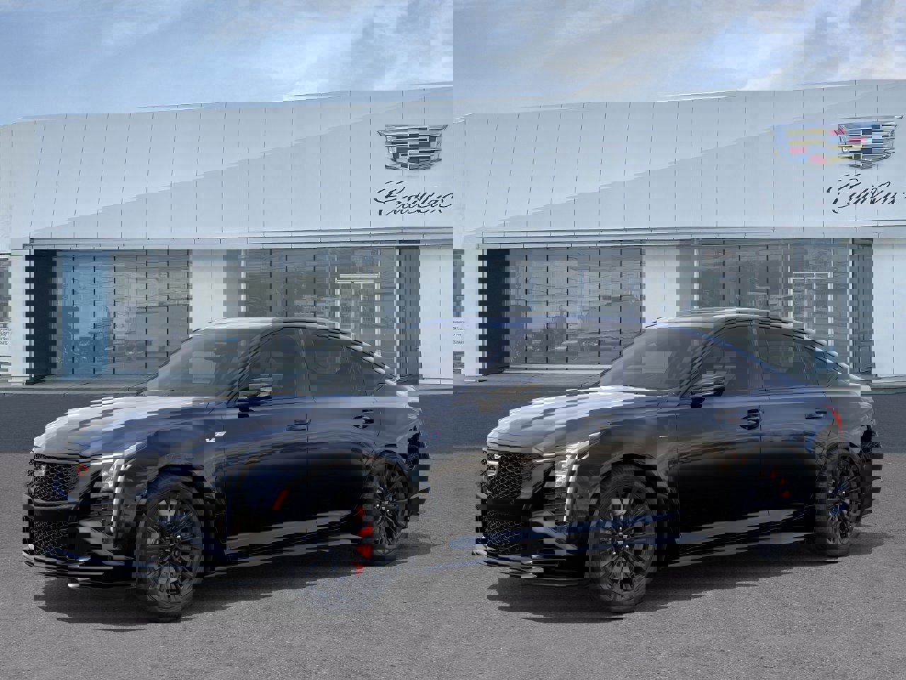 New 2026 Cadillac CT5 V Blackwing image 2