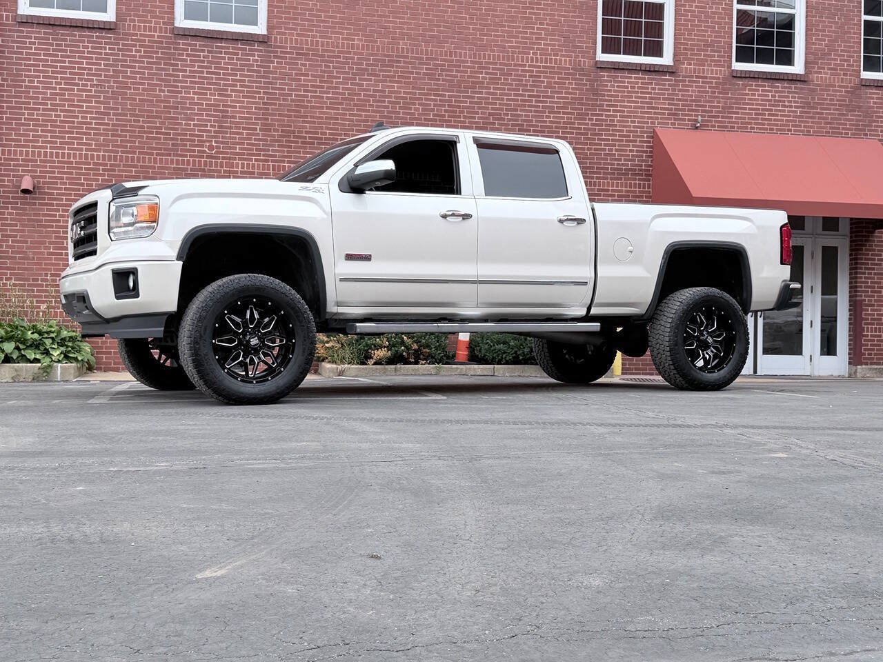 Used 2015 GMC Sierra 1500 SLE AWD/4WD image 14
