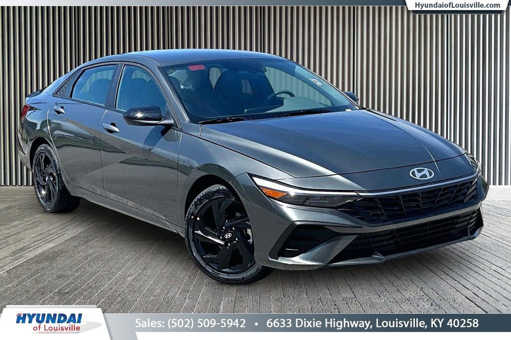 New 2026 Hyundai Elantra Sport FWD image 1