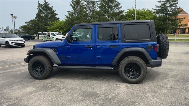 Used 2020 Jeep Wrangler Unlimited Sport S image 6