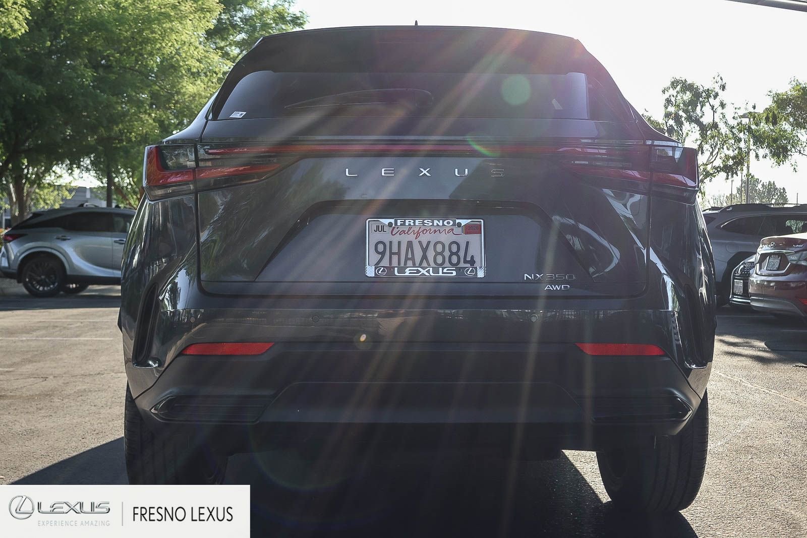 Certified 2024 Lexus NX 350 AWD w/ Vision Package image 5