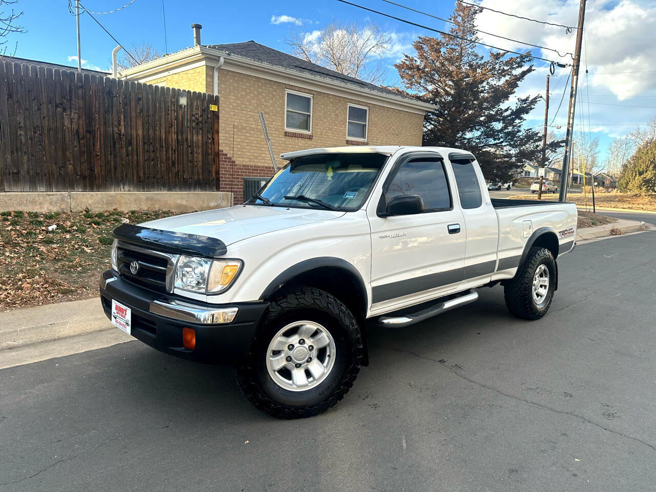Used 1999 Toyota Tacoma 4x4 Xtracab V6