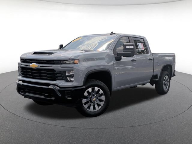 Used 2025 Chevrolet Silverado 2500 Custom AWD/4WD video 1