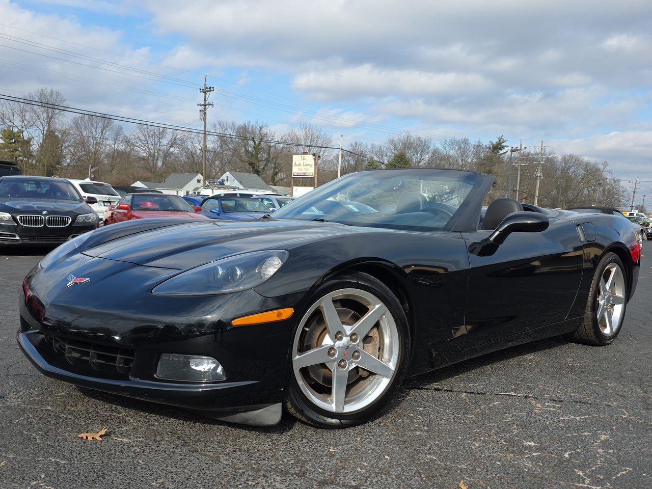 Used 2005 Chevrolet Corvette Convertible w/ Preferred Equipment Group image 1