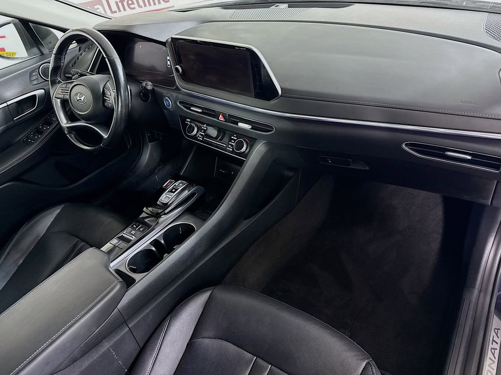 Used 2021 Hyundai Sonata Limited w/ Cargo Package image 33