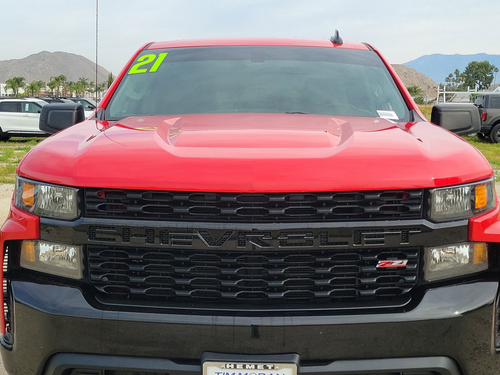 Used 2021 Chevrolet Silverado 1500 Custom Trail Boss image 29