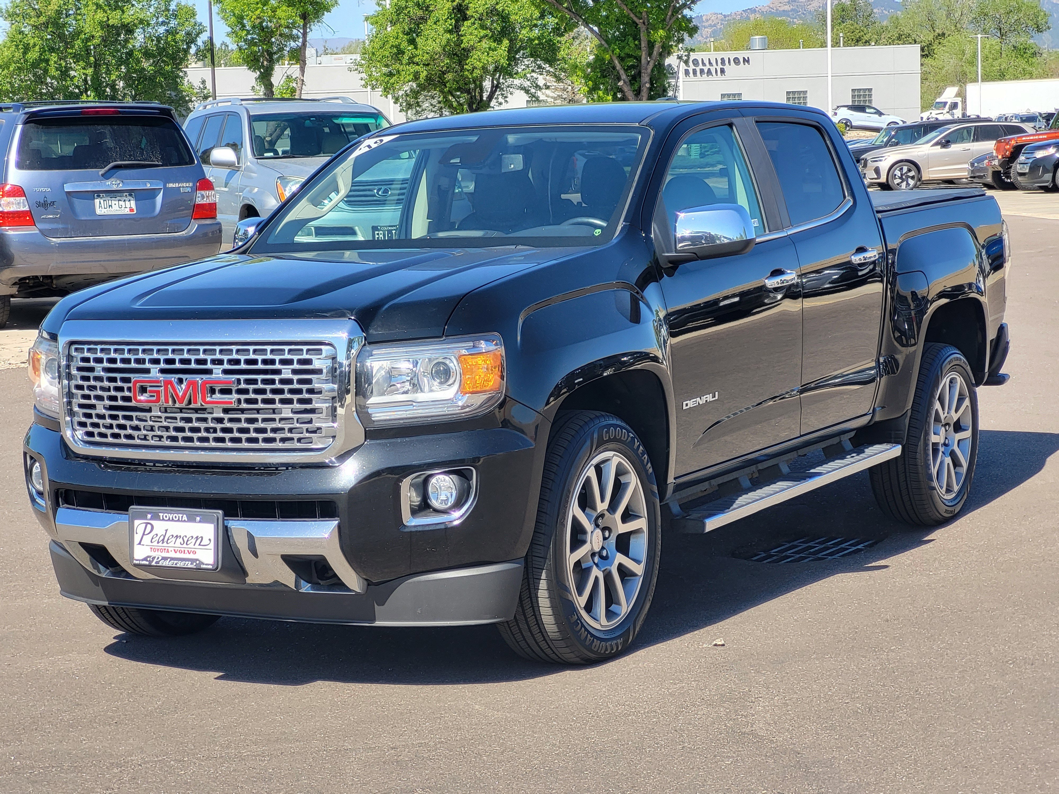 Used 2019 GMC Canyon Denali AWD/4WD image 4