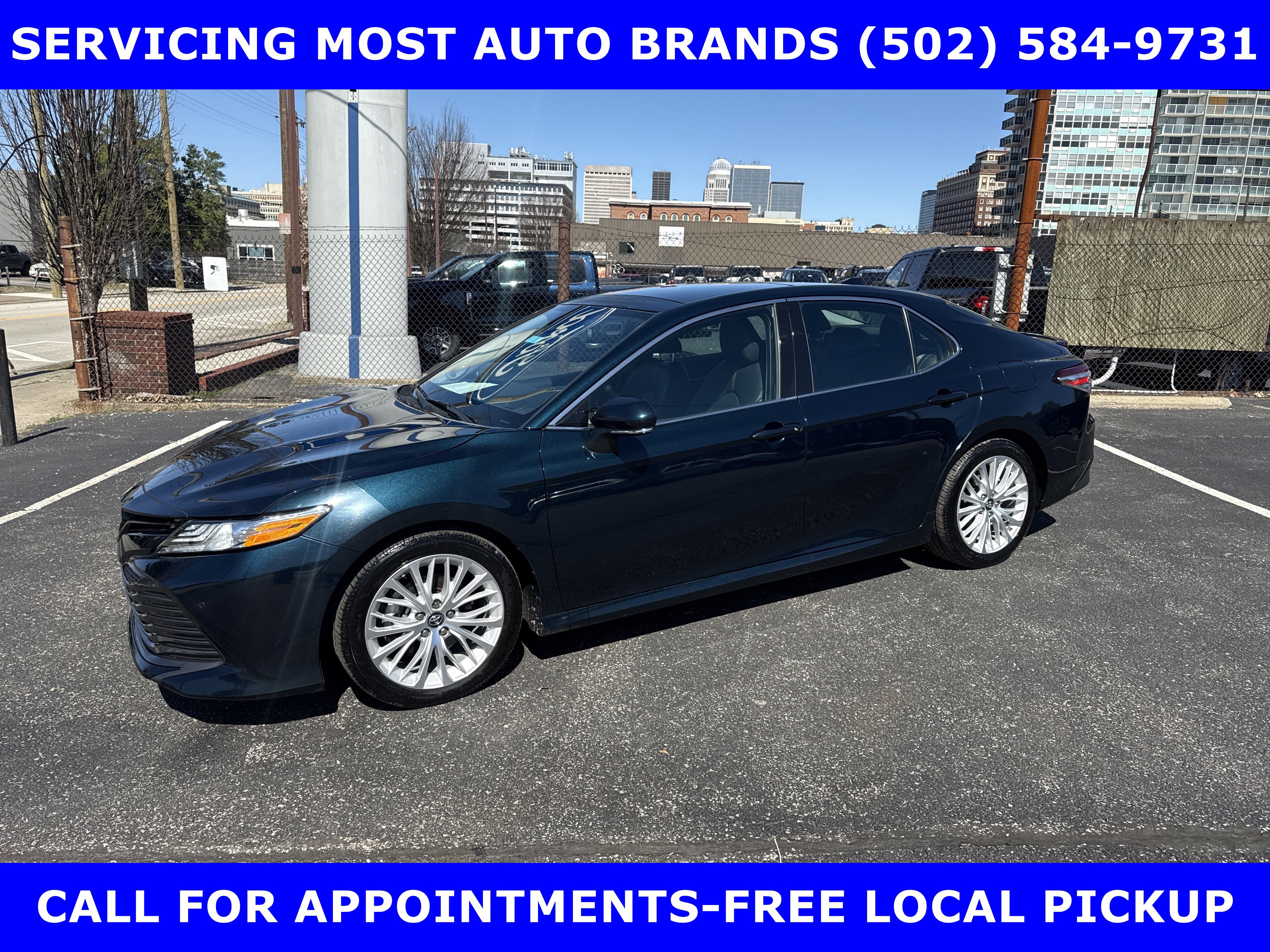 Used 2019 Toyota Camry XLE w/ Driver Assist Package FWD image 10