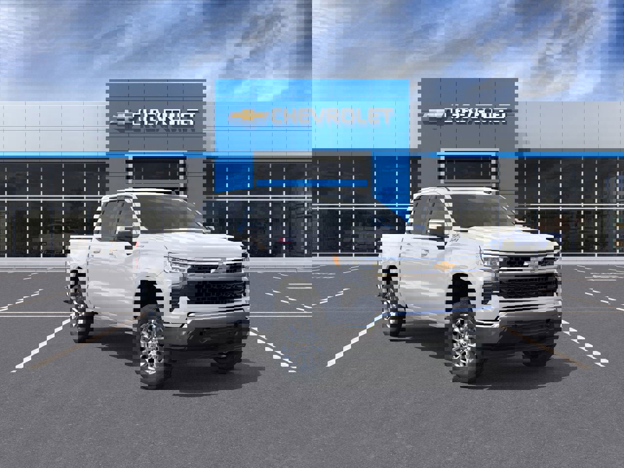 New 2026 Chevrolet Silverado 1500 LT