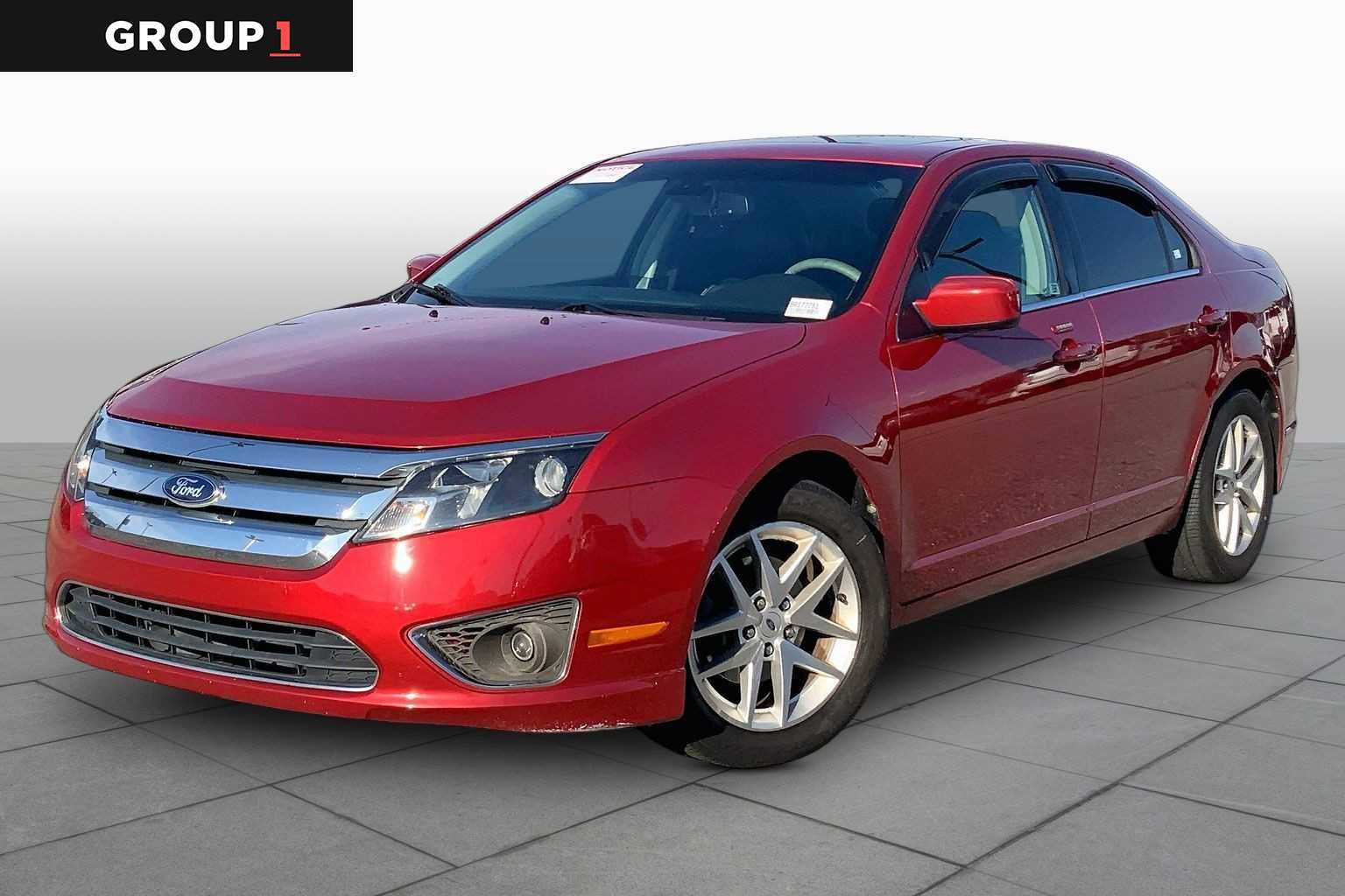 Used 2011 Ford Fusion SEL w/ 302A Rapid Spec Order Code