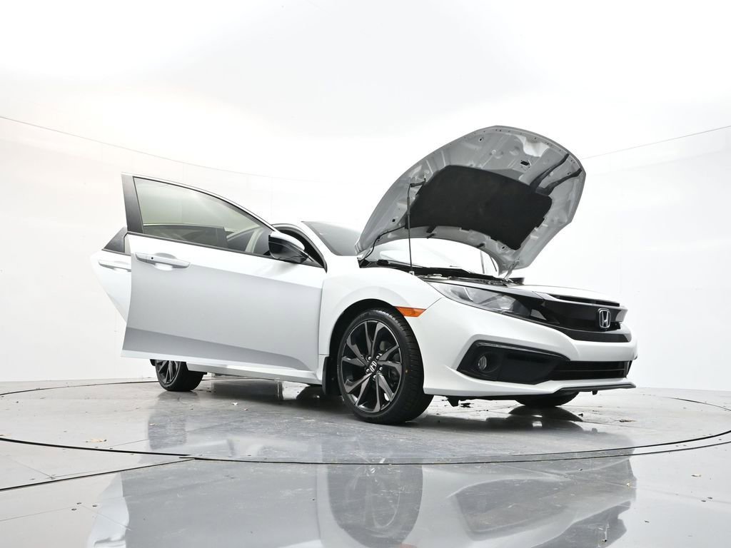 Used 2020 Honda Civic Sport image 32