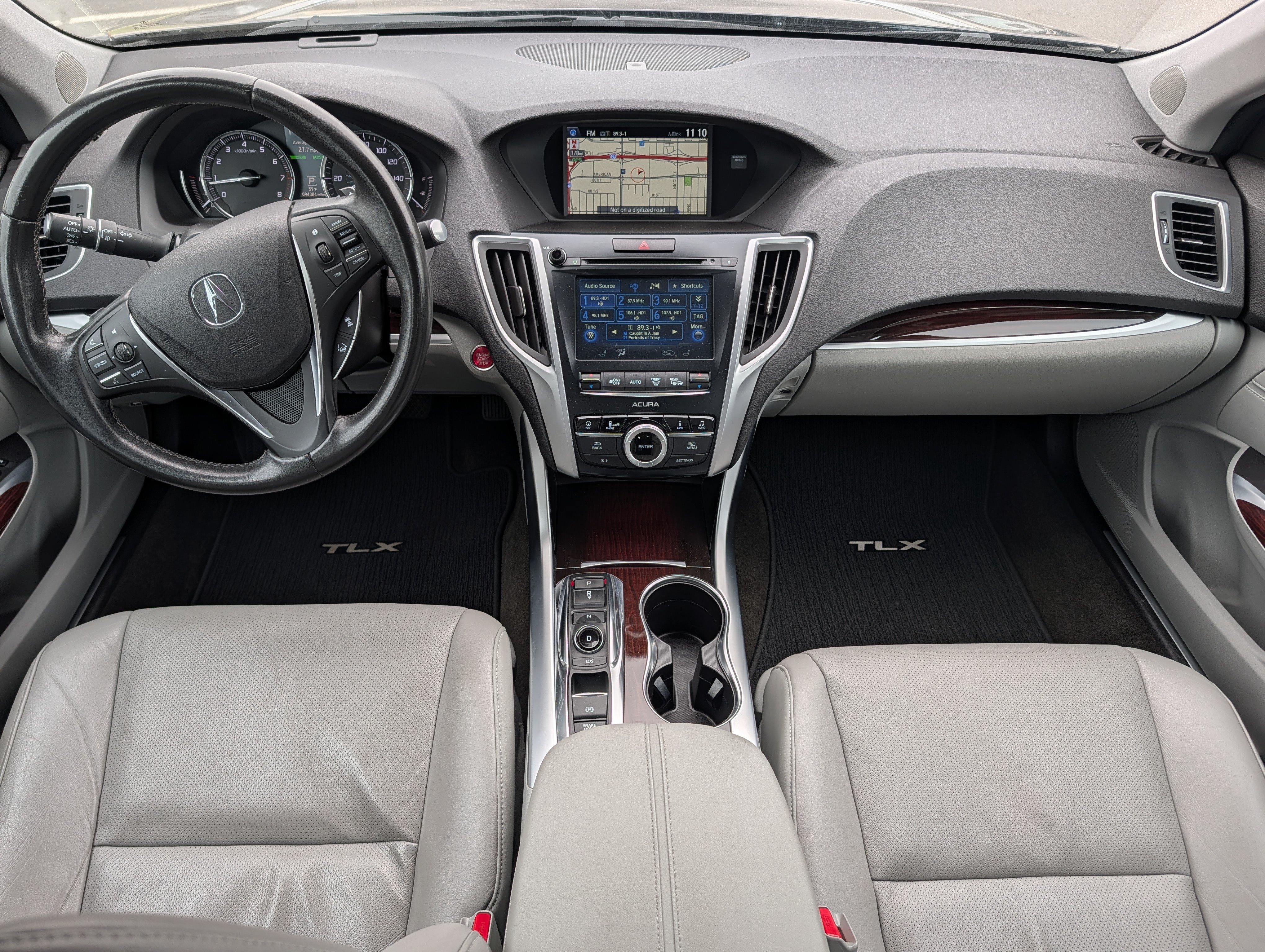 Used 2015 Acura TLX w/ Advance Package AWD/4WD image 10