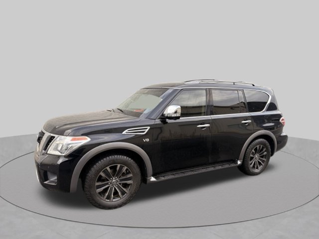 Used 2018 Nissan Armada Platinum w/ Captain Seat Package RWD image 1