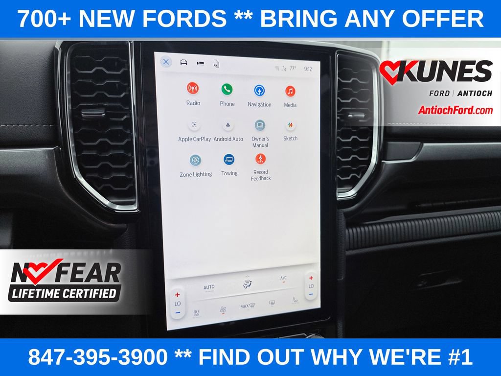 New 2026 Ford Ranger Lariat w/ FX4 Off-Road Package AWD/4WD image 41