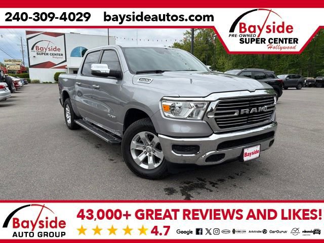 Used 2024 RAM 1500 Laramie AWD/4WD image 1