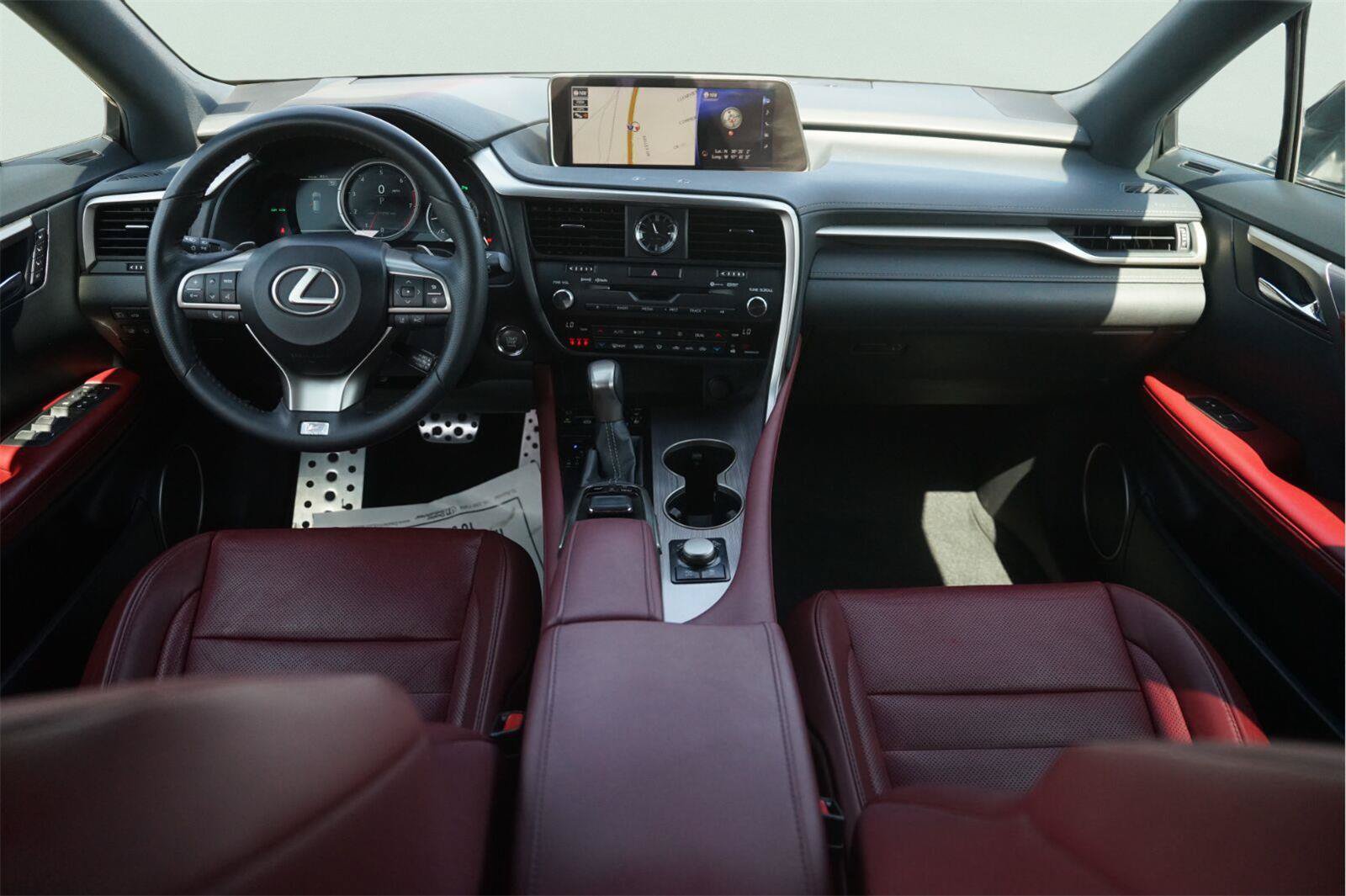 Used 2018 Lexus RX 350 F Sport w/ Accessory Package AWD/4WD image 21