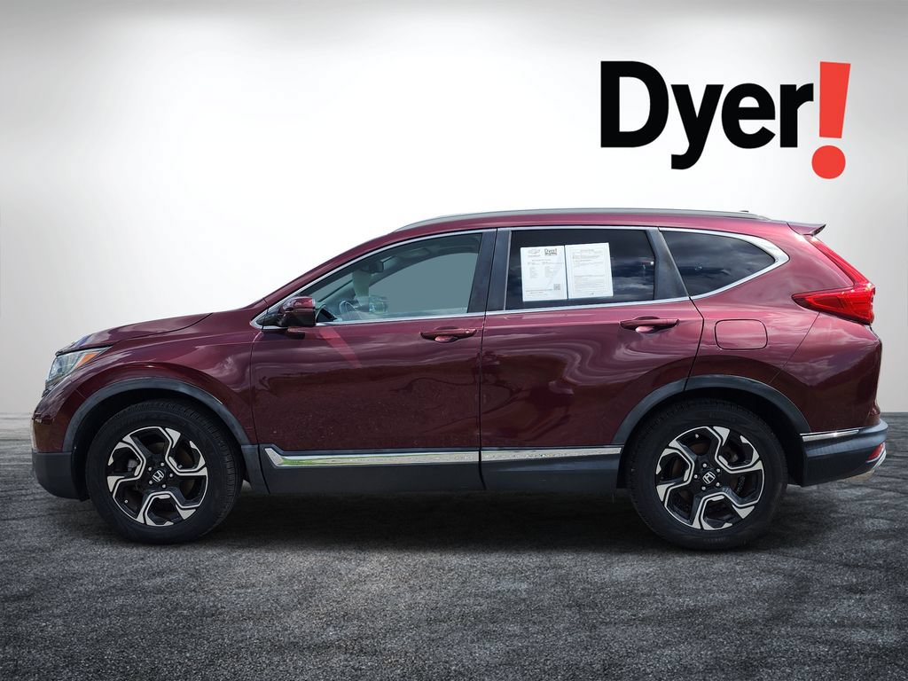 Used 2017 Honda CR-V Touring image 8