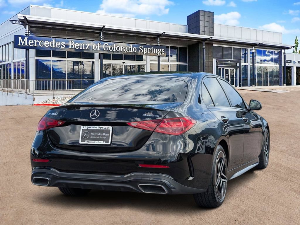 Certified 2023 Mercedes-Benz C 300 4MATIC Sedan image 7