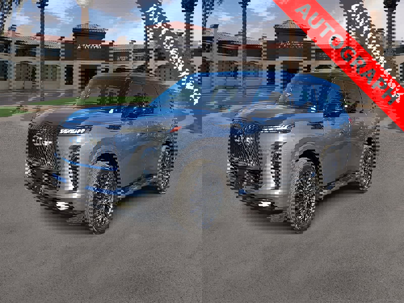 Used 2025 INFINITI QX80 Autograph w/ Autograph Exterior Package image 4