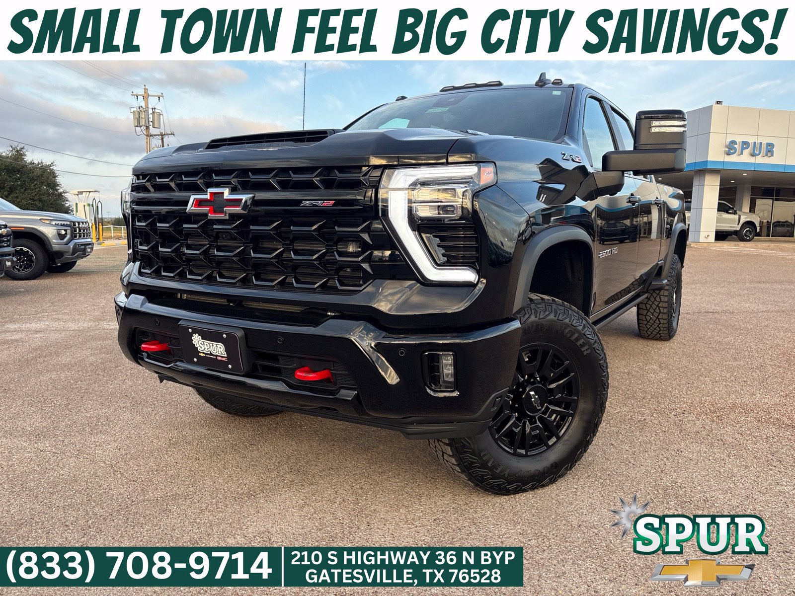 New 2026 Chevrolet Silverado 2500 ZR2