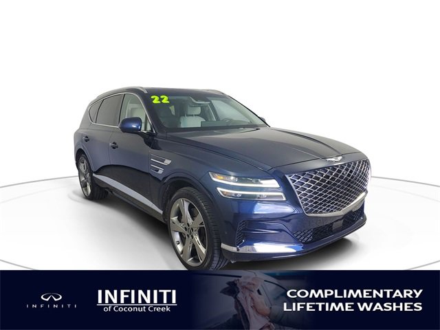 Used 2022 Genesis GV80 2.5T w/ Prestige Package 04