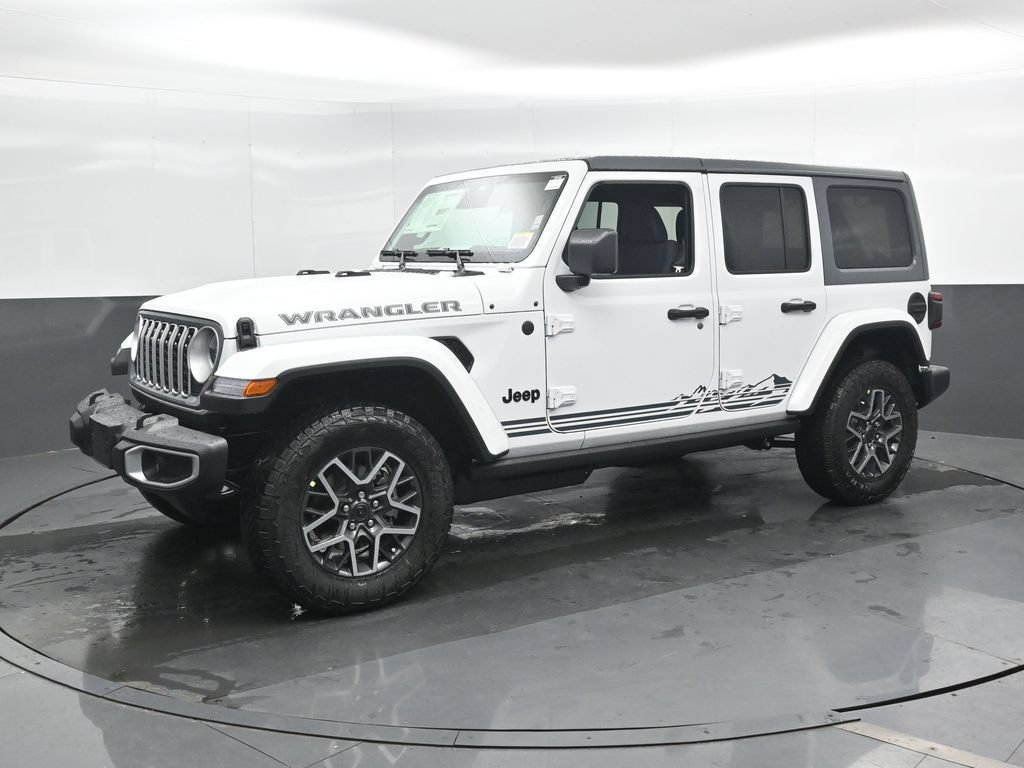 New 2026 Jeep Wrangler Unlimited Sahara w/ Rockslide Package AWD/4WD image 8