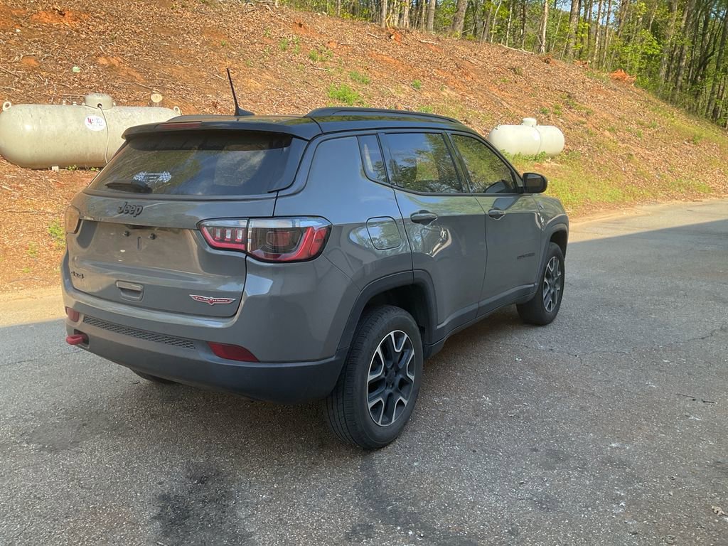 Used 2021 Jeep Compass Trailhawk image 5